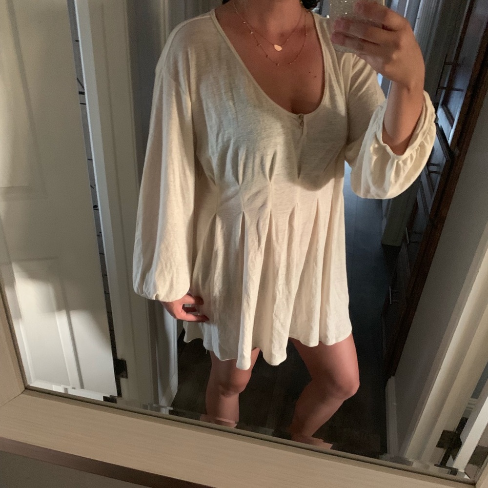 Free People Beach cover up